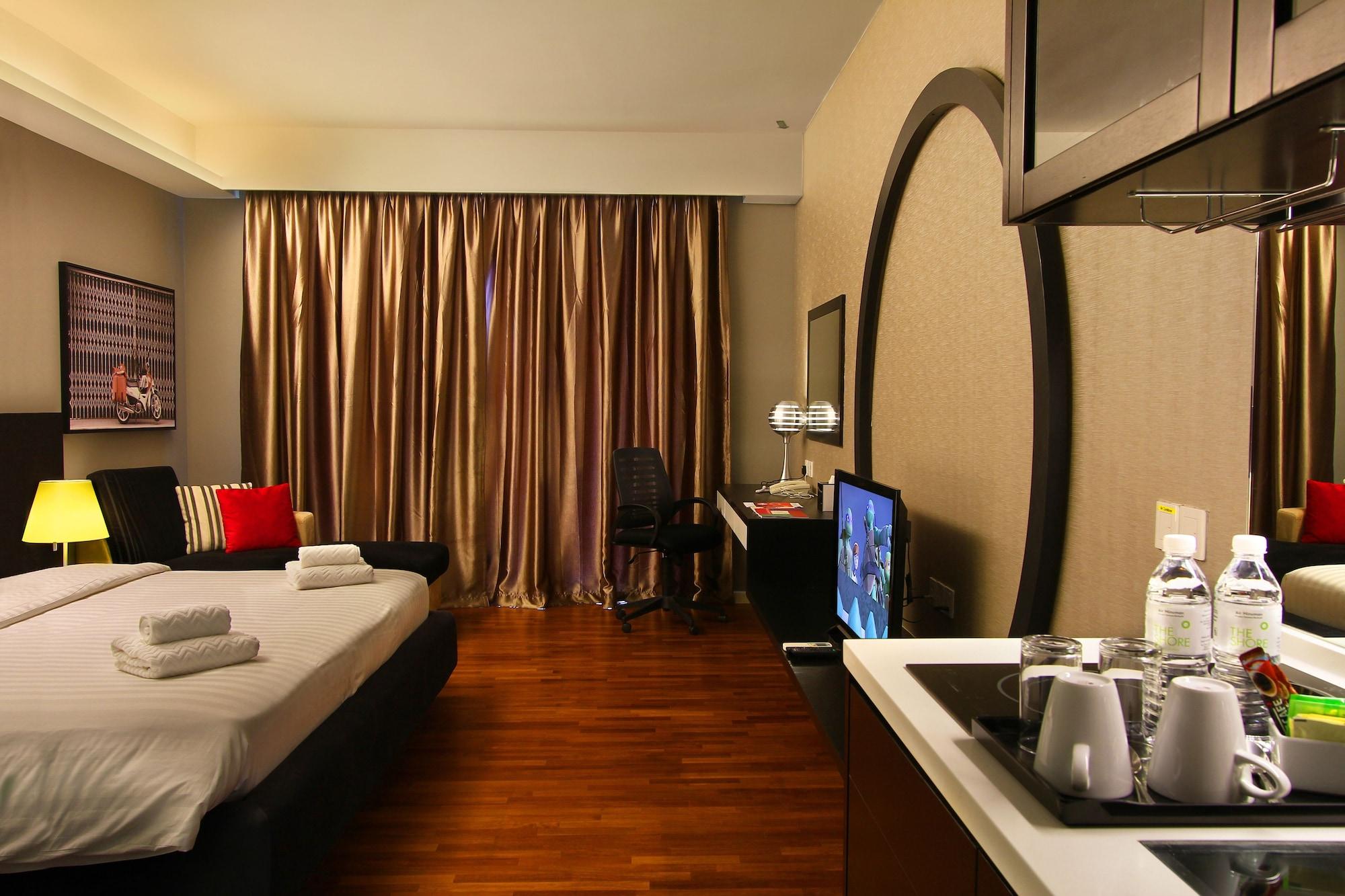 The Shore & Residences Hotel Malacca